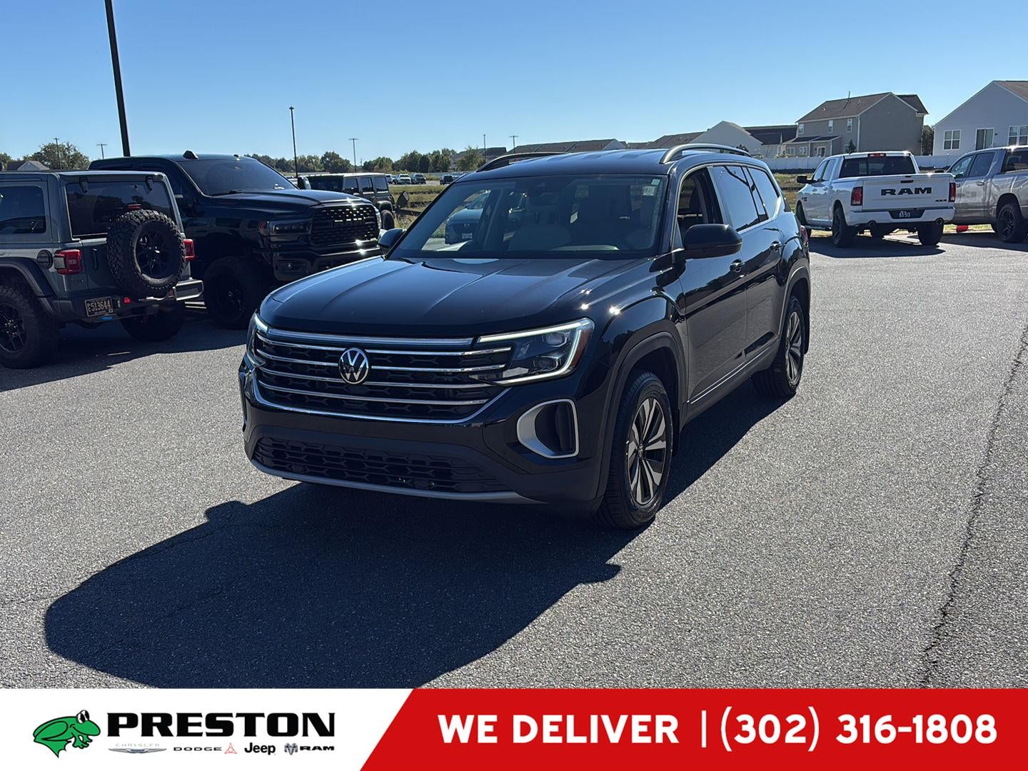 2024 Volkswagen Atlas 2.0T SE
