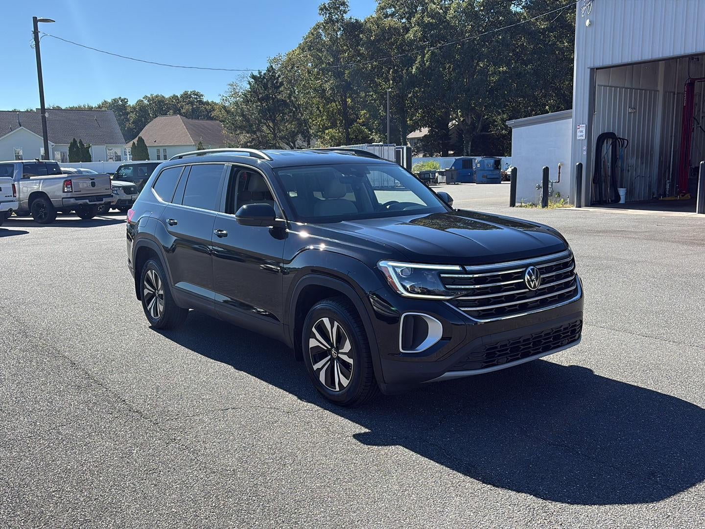 2024 Volkswagen Atlas 2.0T SE
