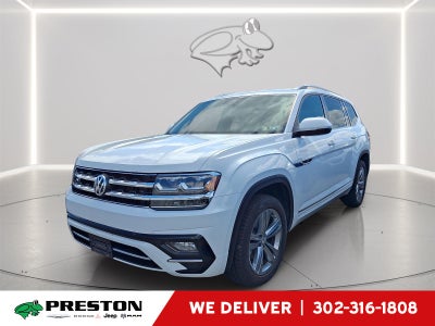 2018 Volkswagen Atlas 3.6L V6 SE w/Technology