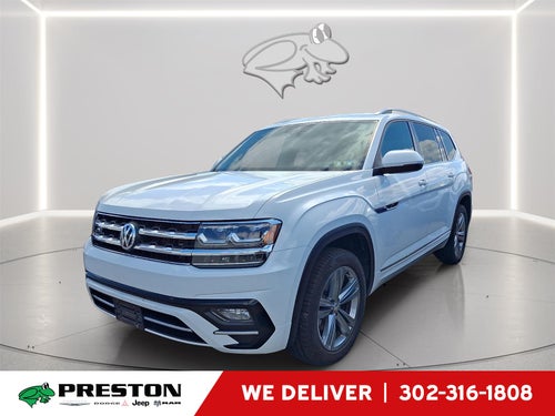 2018 Volkswagen Atlas 3.6L V6 SE w/Technology