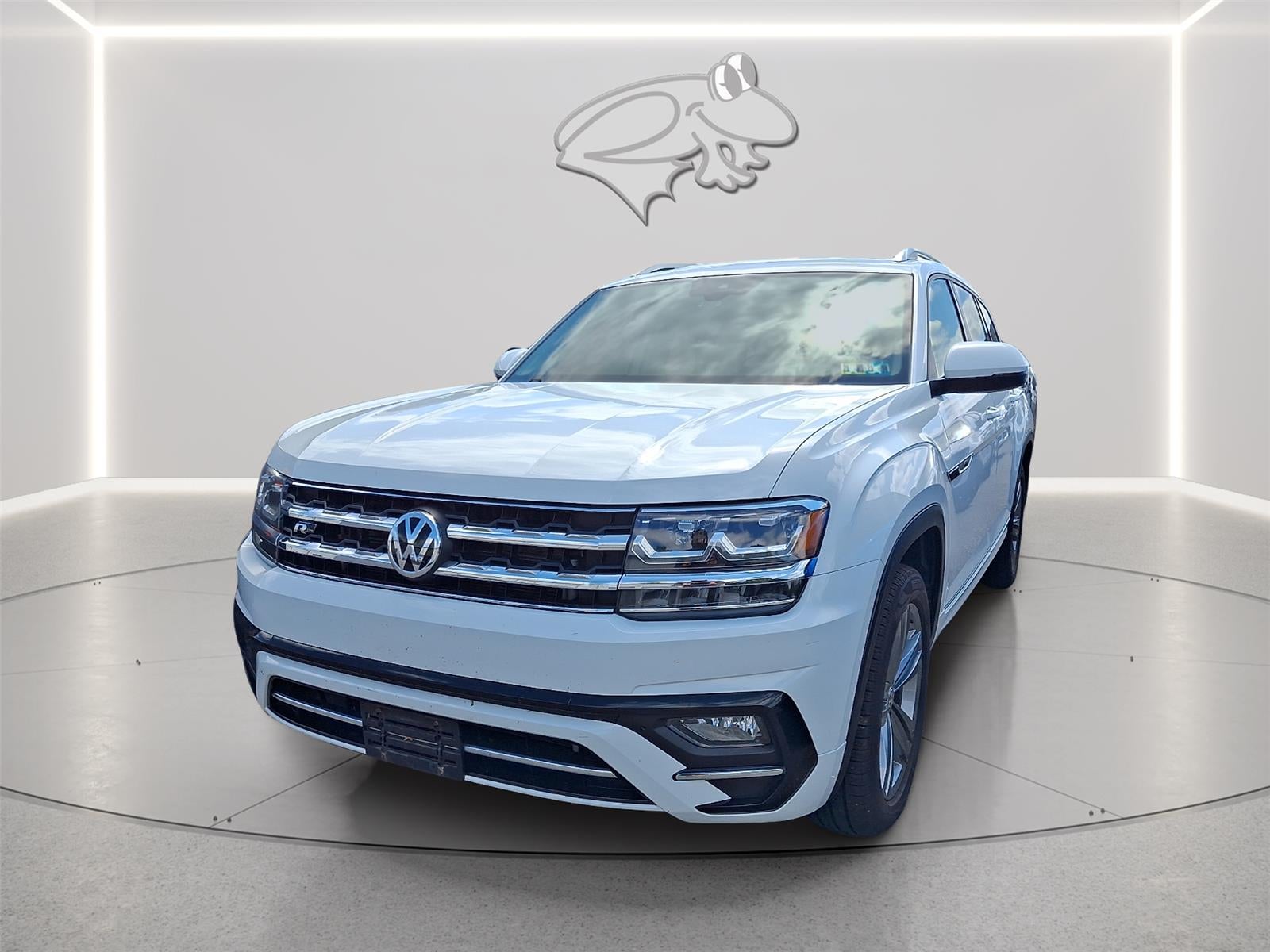 2018 Volkswagen Atlas 3.6L V6 SE w/Technology