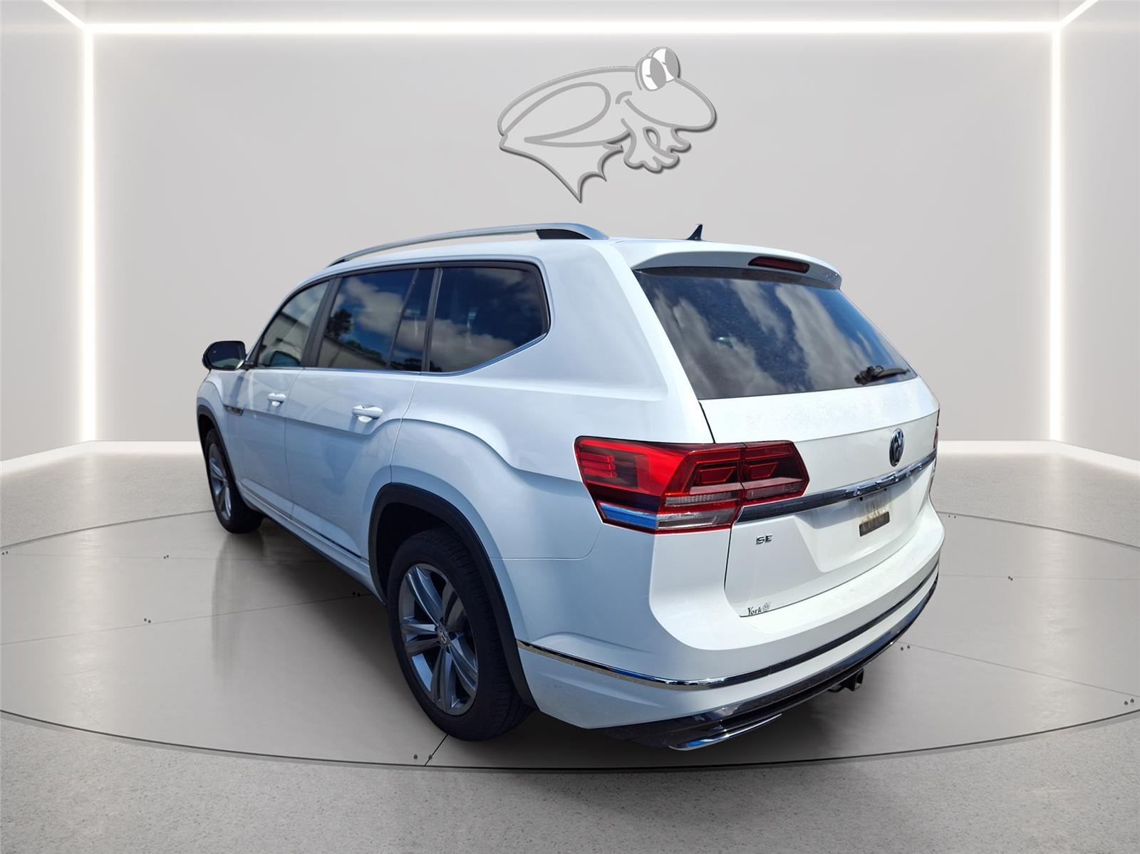 2018 Volkswagen Atlas 3.6L V6 SE w/Technology