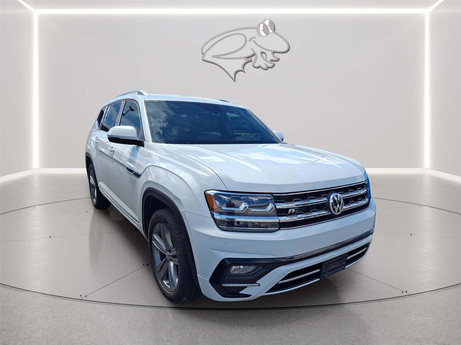 2018 Volkswagen Atlas 3.6L V6 SE w/Technology