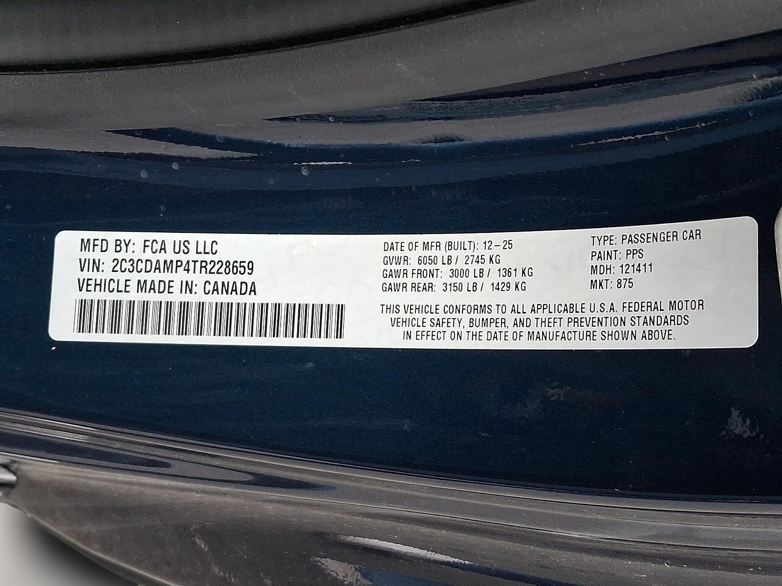 2026 Dodge Charger Scat Pack Plus