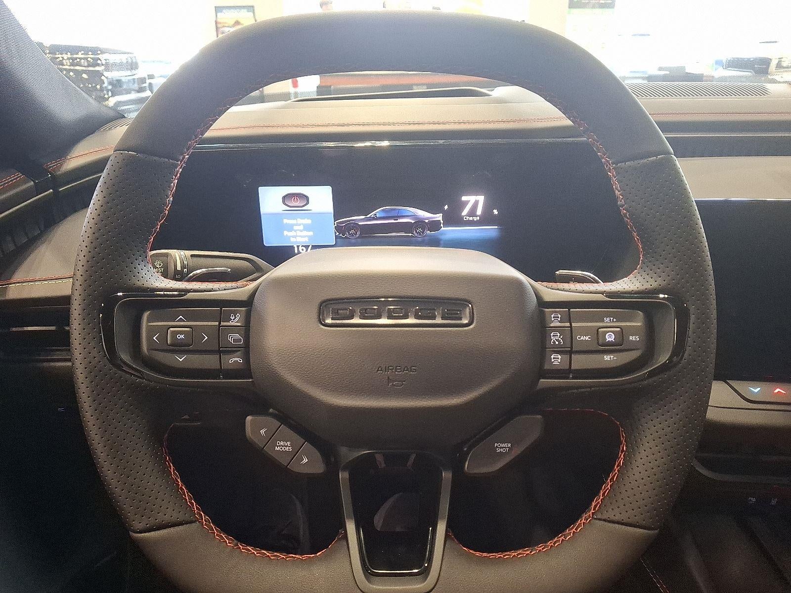 2025 Dodge Charger Daytona Scat Pack