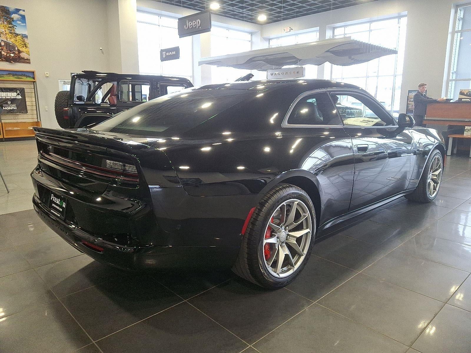 2025 Dodge Charger Daytona Scat Pack