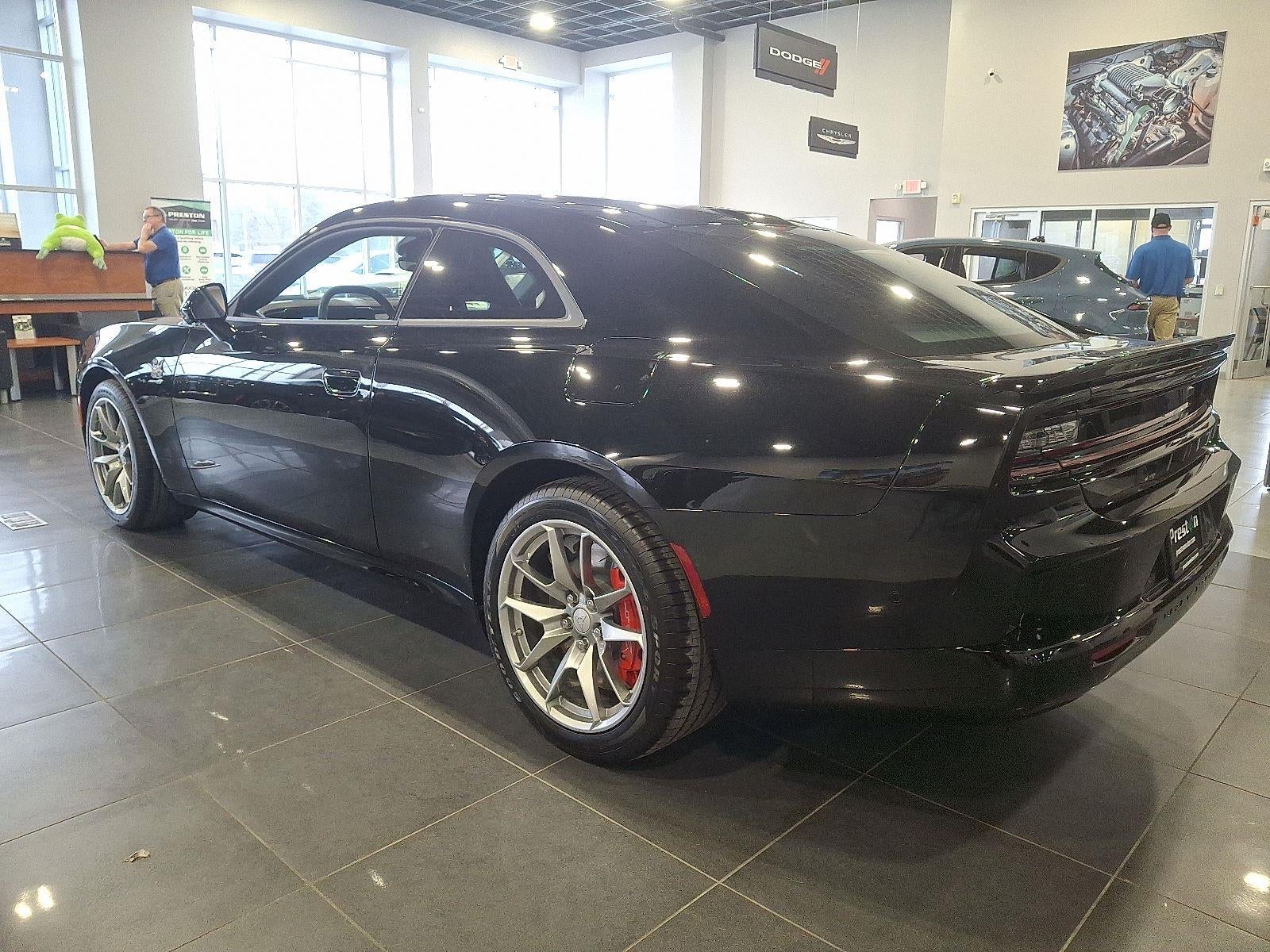 2025 Dodge Charger Daytona Scat Pack