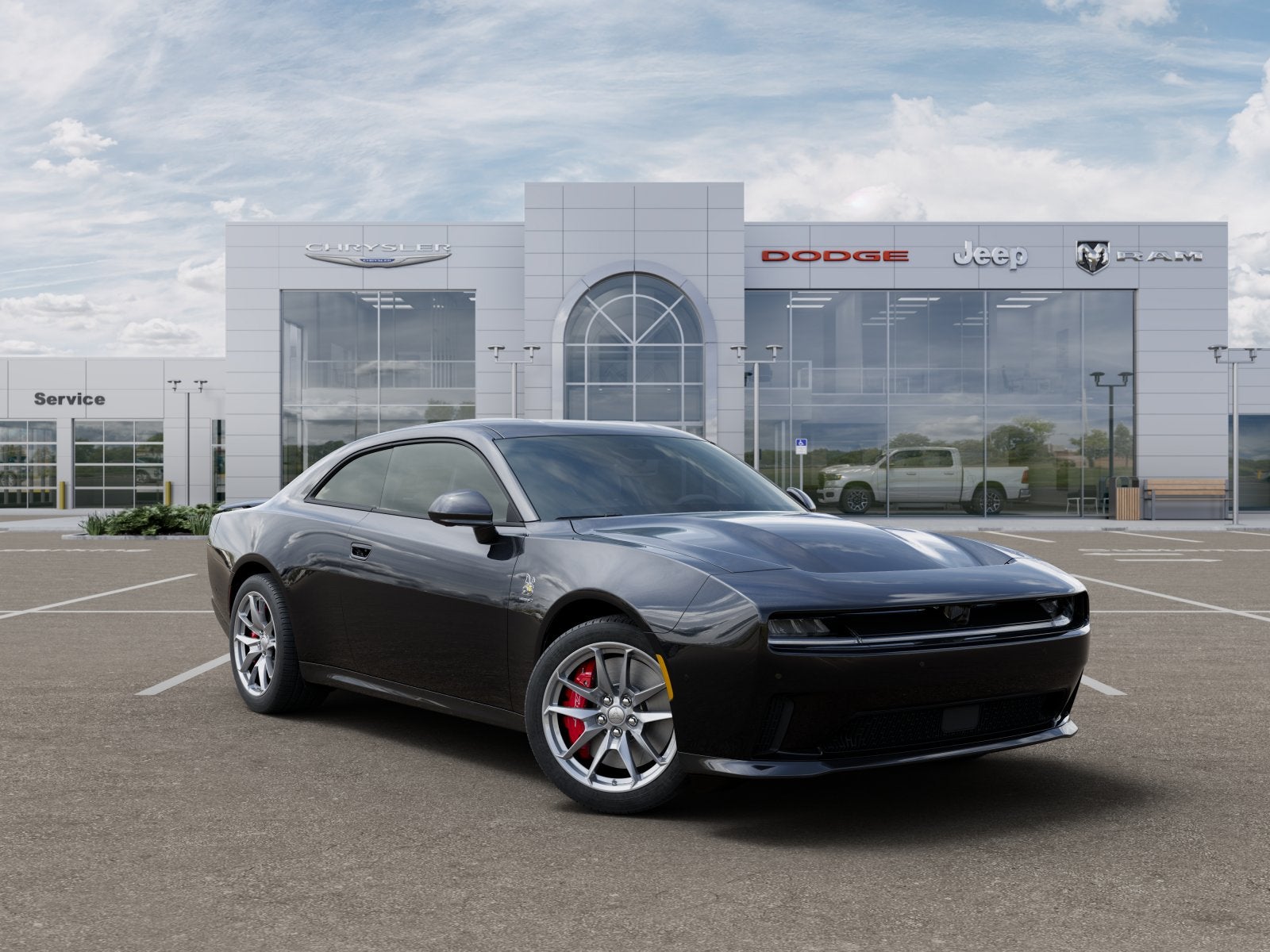 2025 Dodge Charger Daytona Scat Pack