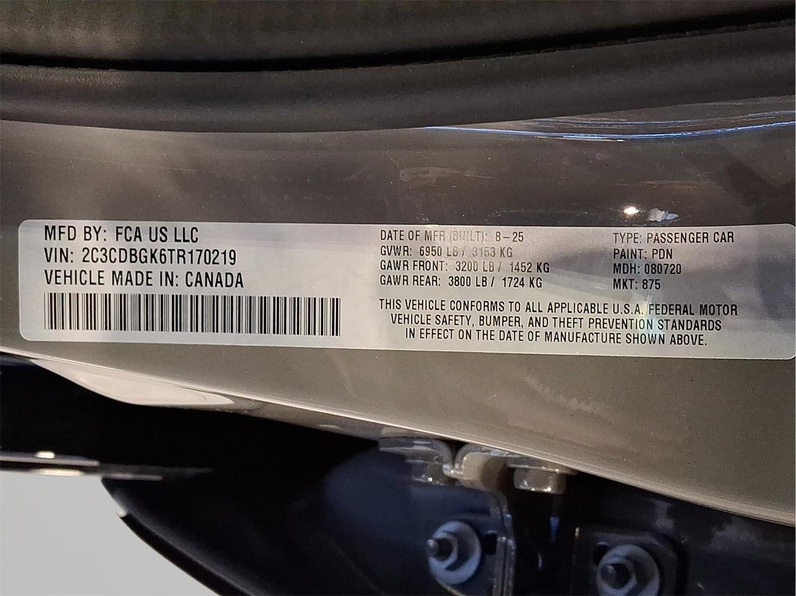 2026 Dodge Charger Daytona Scat Pack