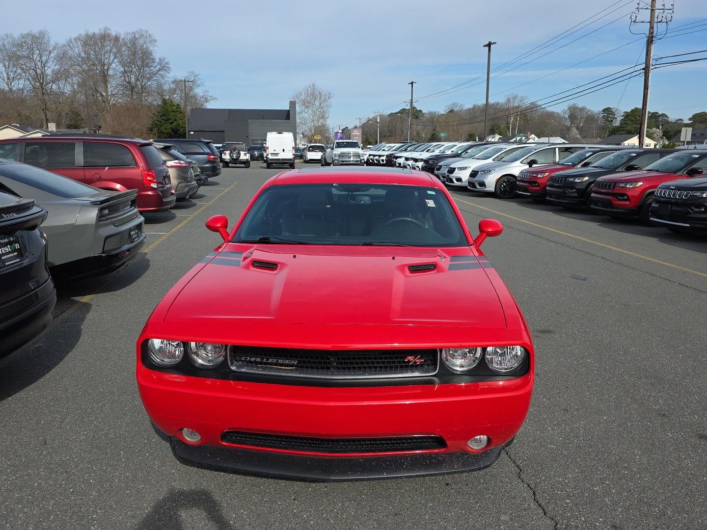 2013 Dodge Challenger R/T Plus