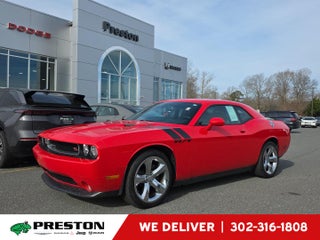 2013 Dodge Challenger R/T Plus