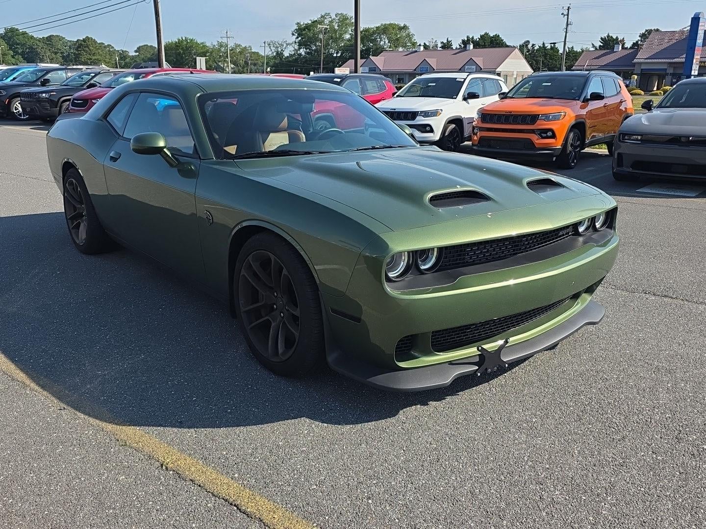 2022 Dodge Challenger SRT Hellcat Redeye