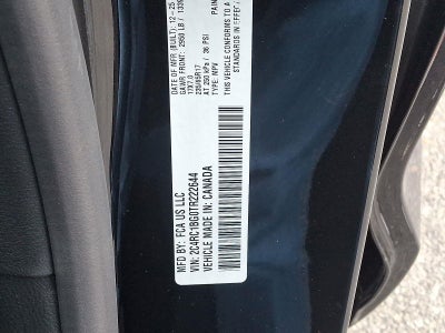 2026 Chrysler Pacifica Select