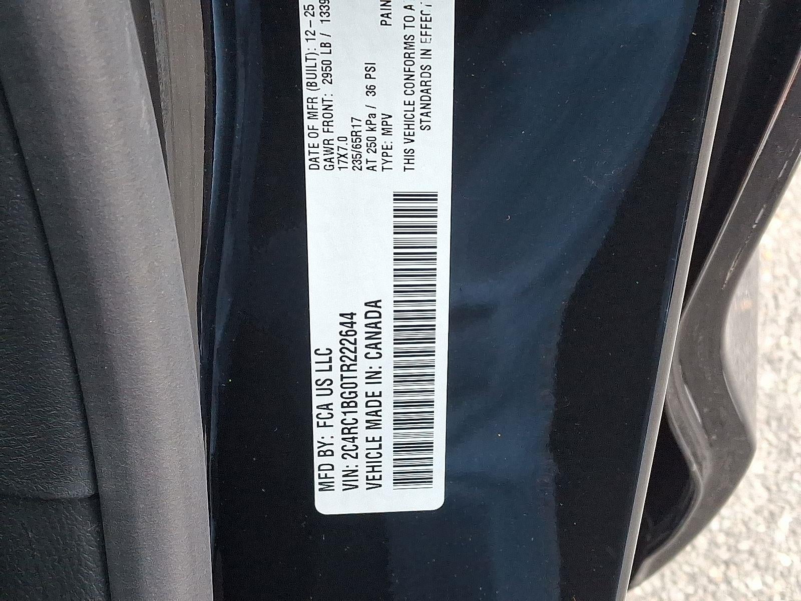 2026 Chrysler Pacifica Select