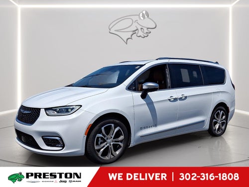 2026 Chrysler Pacifica Pinnacle