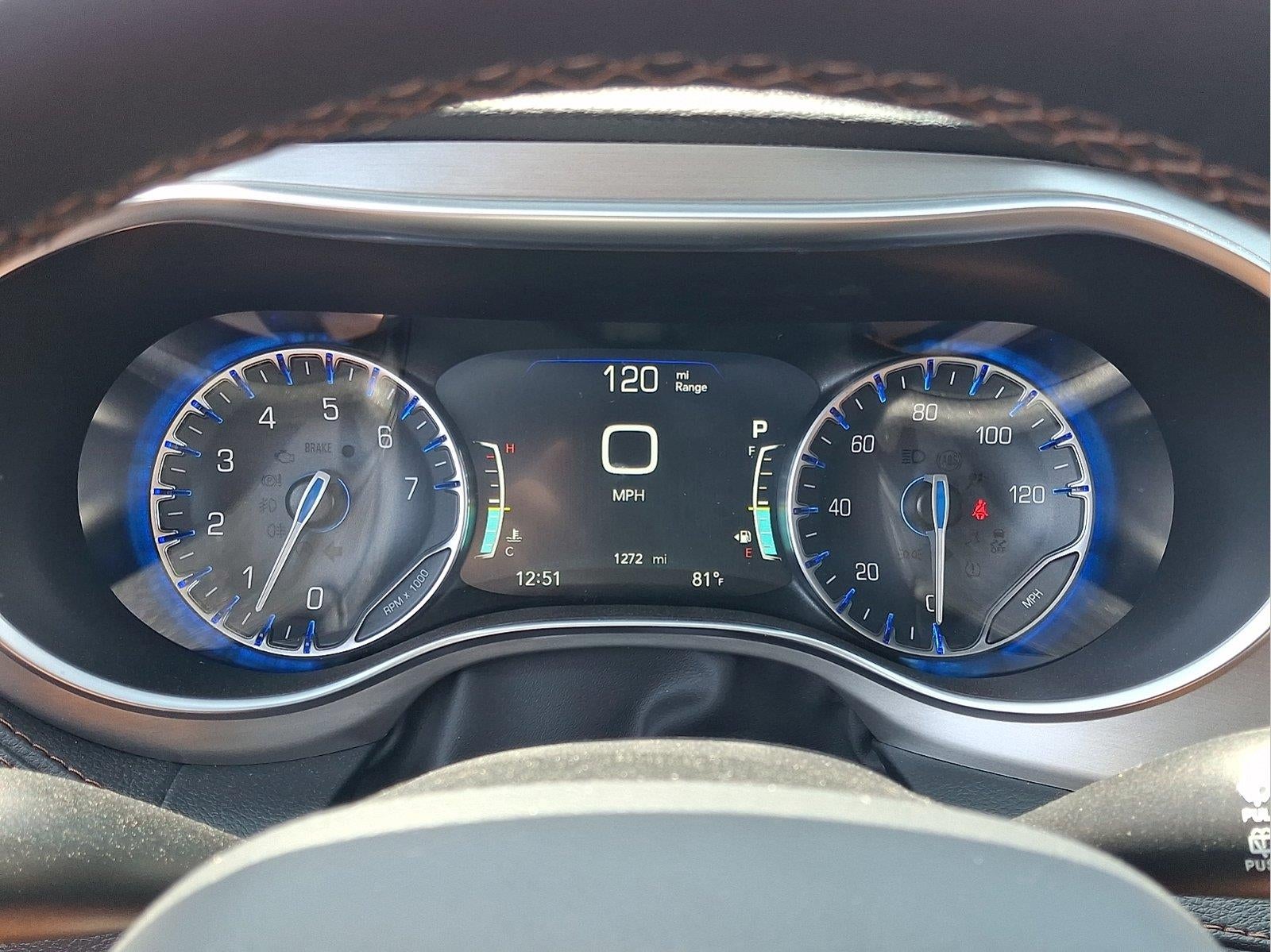 2026 Chrysler Pacifica Pinnacle