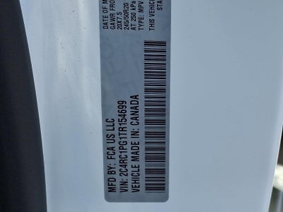 2026 Chrysler Pacifica Pinnacle