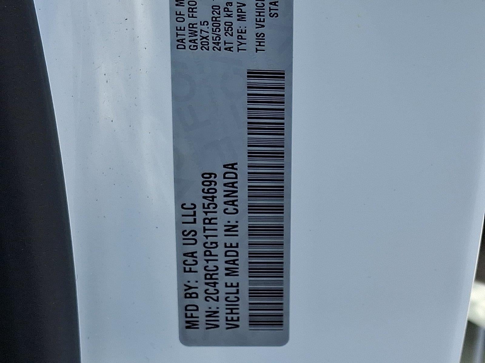 2026 Chrysler Pacifica Pinnacle