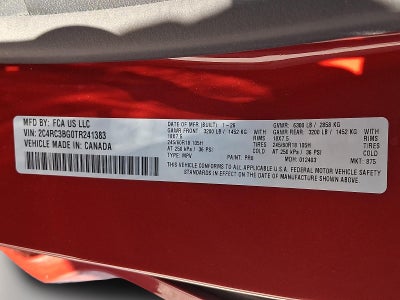 2026 Chrysler Pacifica Select