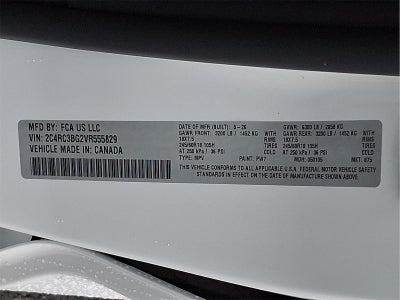 2027 Chrysler Pacifica Select