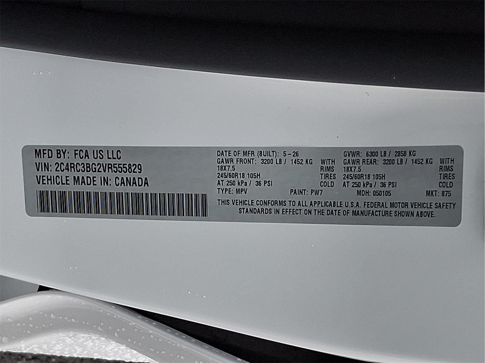 2027 Chrysler Pacifica Select