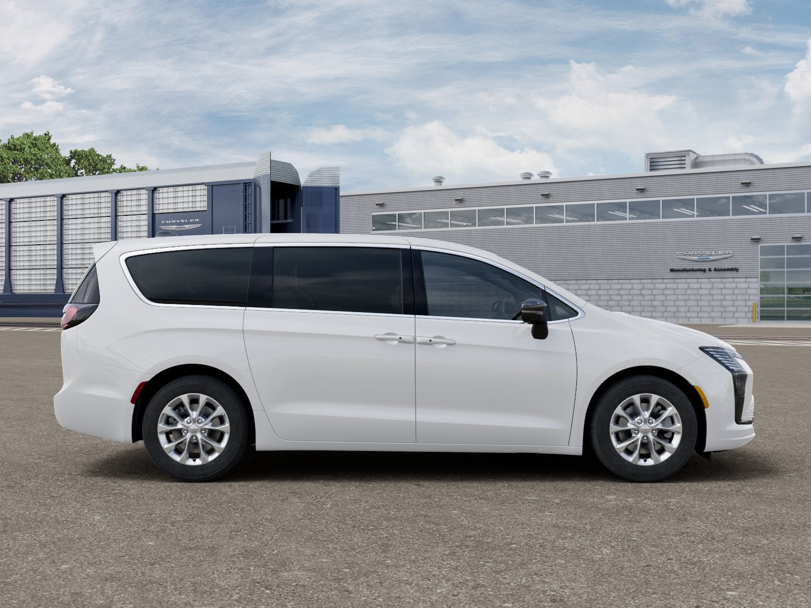 2027 Chrysler Pacifica Select