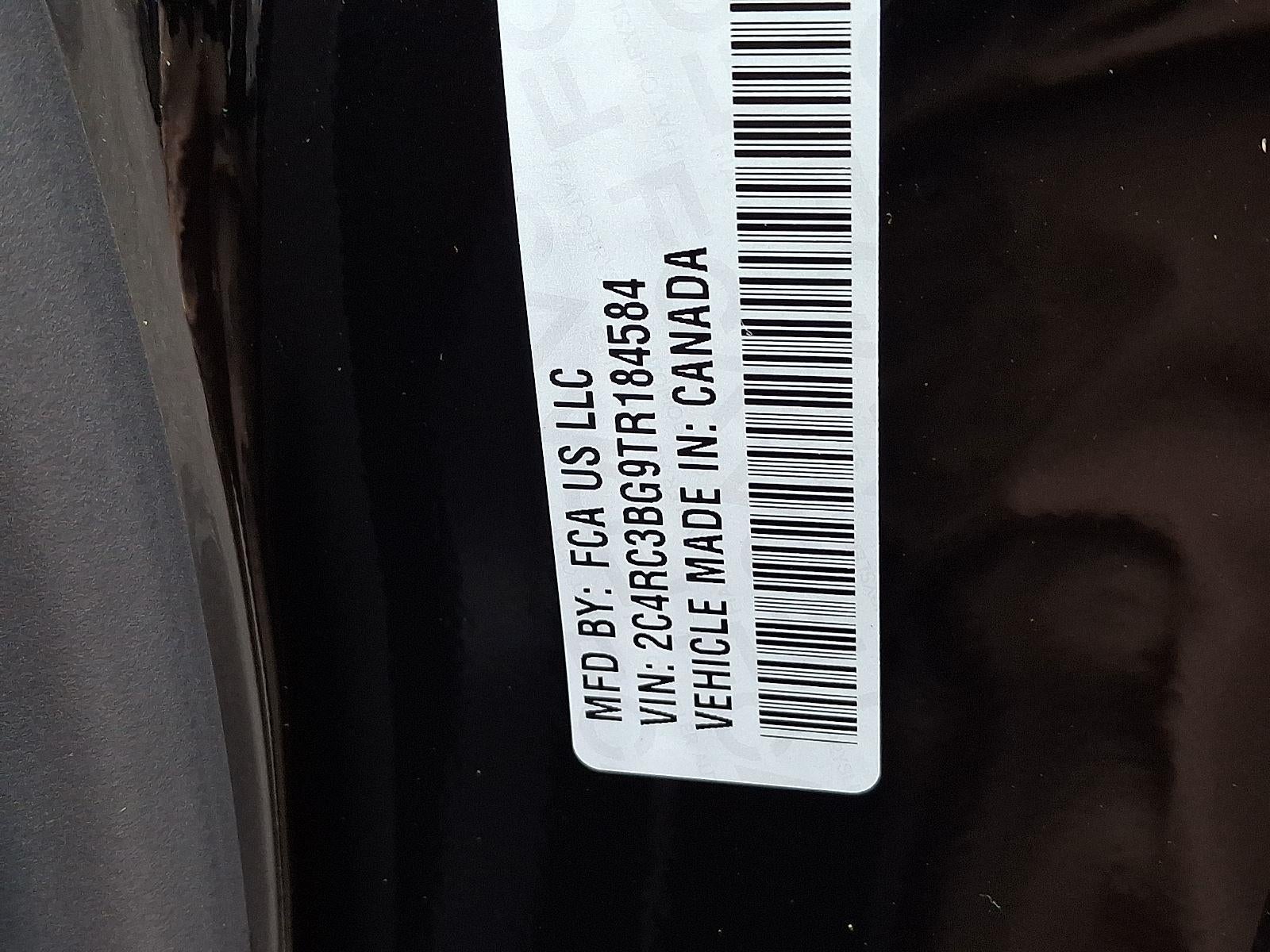 2026 Chrysler Pacifica Select