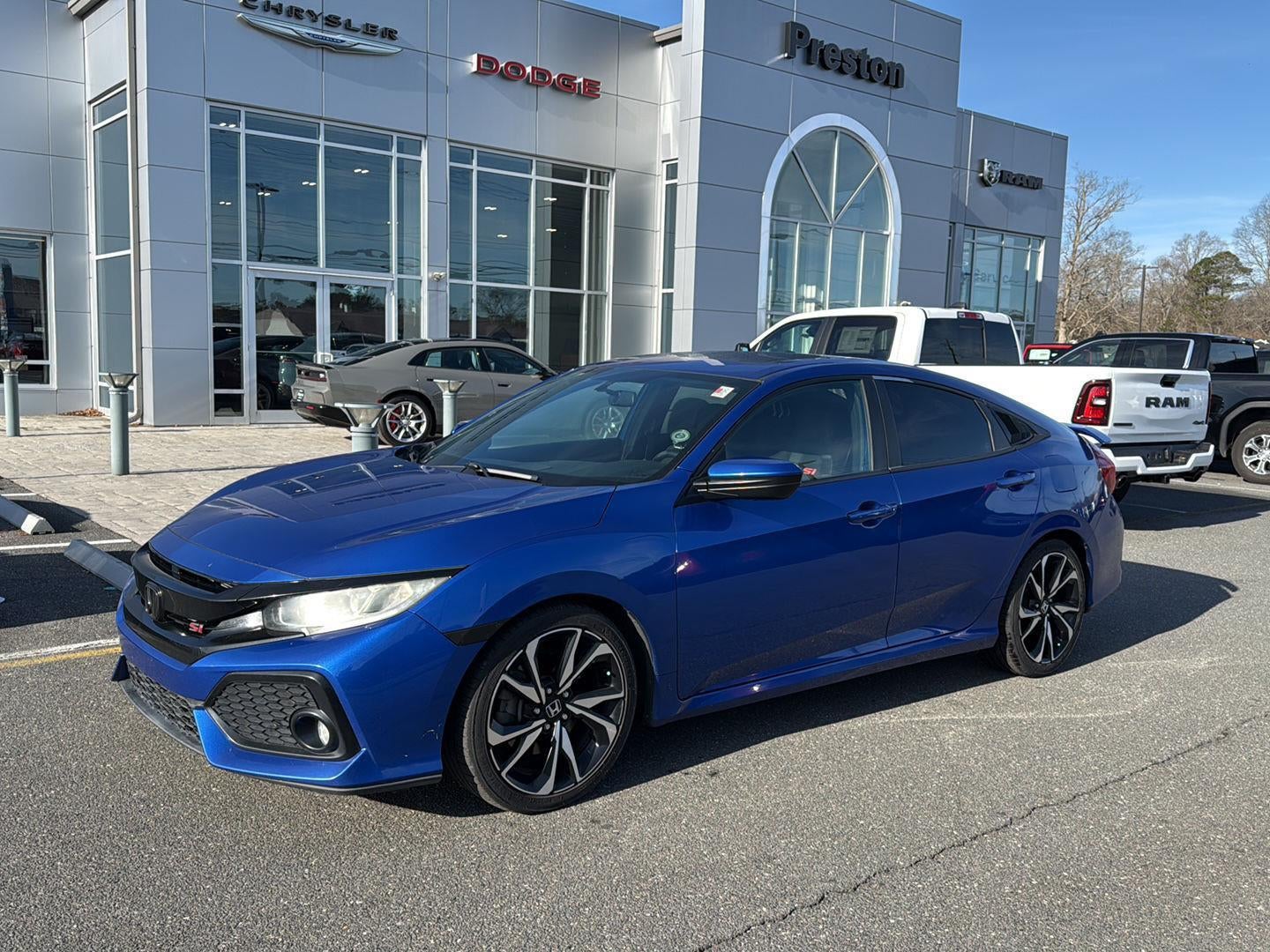 2017 Honda Civic Sedan Si