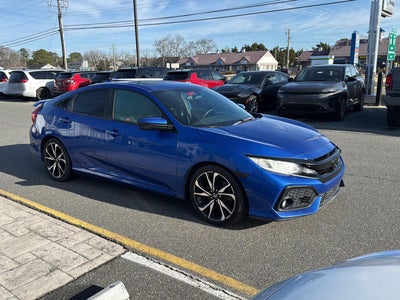 2017 Honda Civic Sedan Si