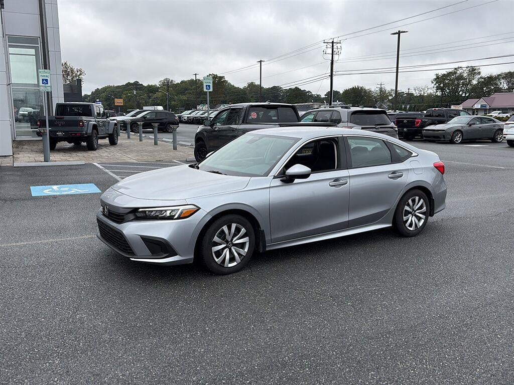 2024 Honda Civic Sedan LX