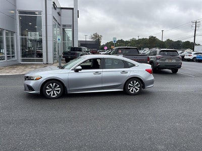 2024 Honda Civic Sedan LX