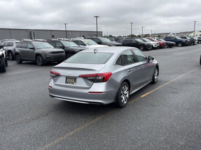 2024 Honda Civic Sedan LX