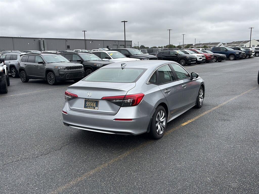 2024 Honda Civic Sedan LX