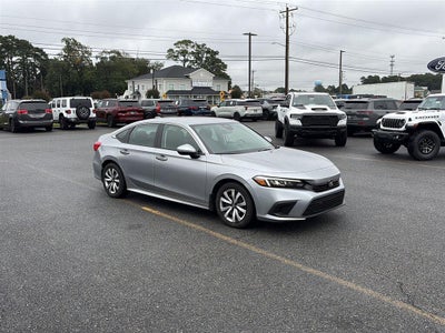 2024 Honda Civic Sedan LX