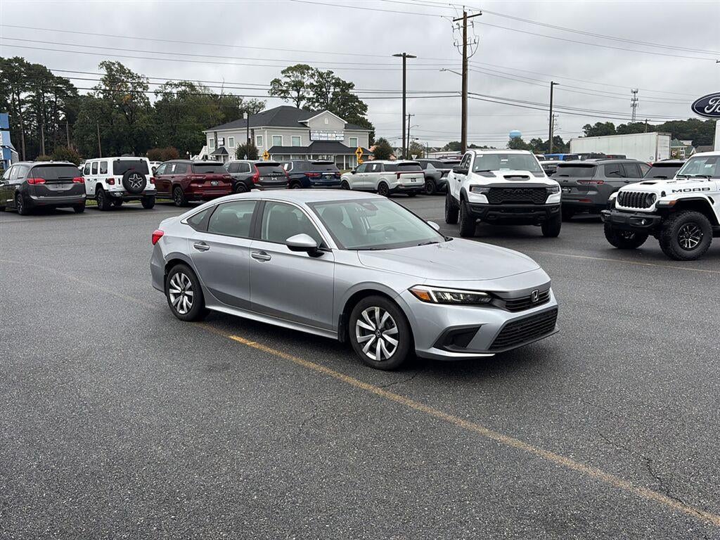 2024 Honda Civic Sedan LX