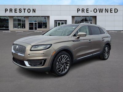 2020 Lincoln Nautilus Reserve