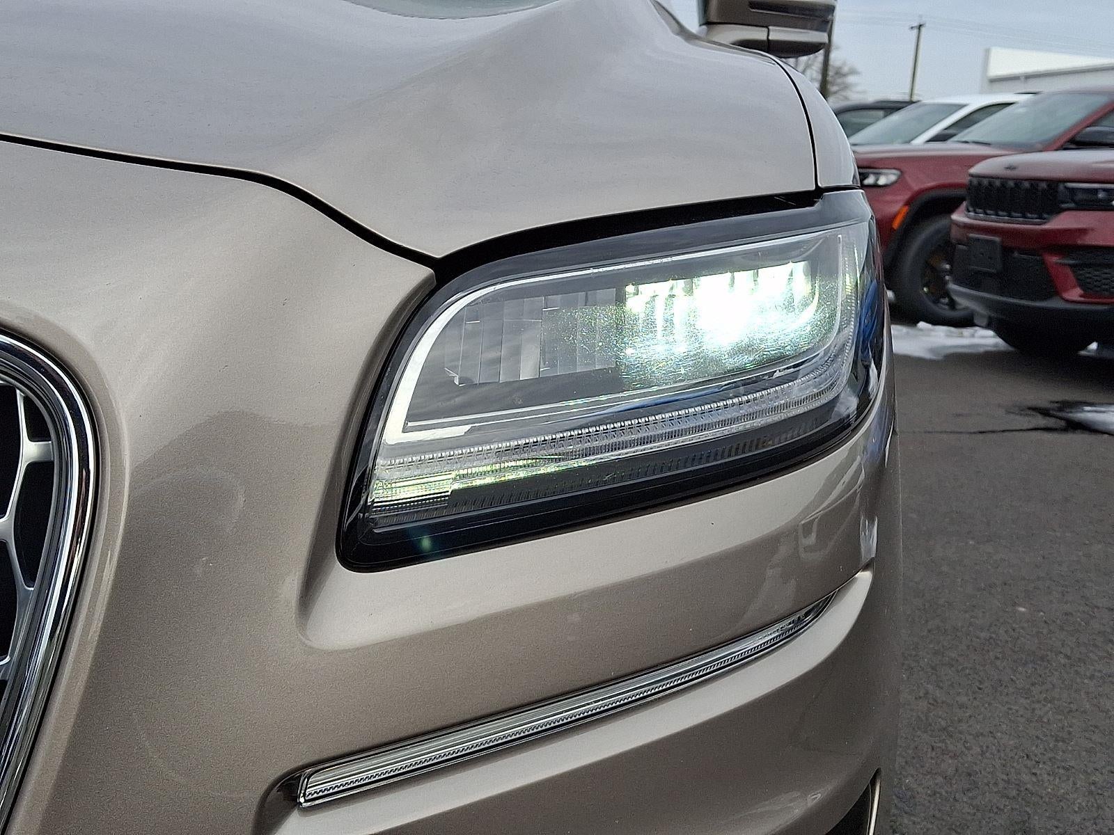 2020 Lincoln Nautilus Reserve