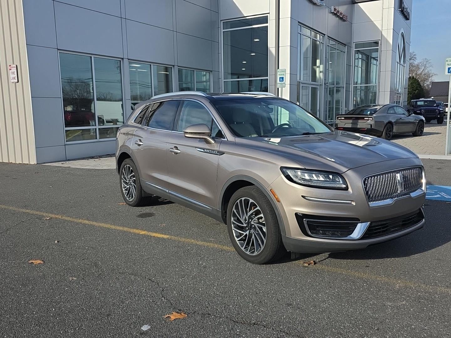 2020 Lincoln Nautilus Reserve