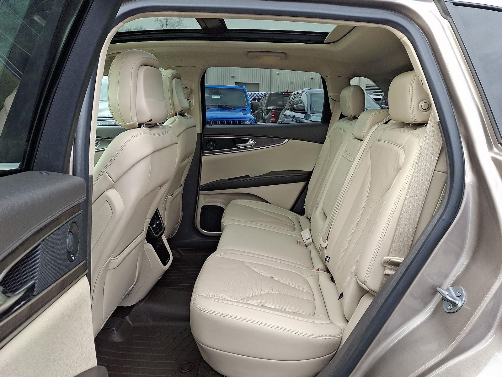 2020 Lincoln Nautilus Reserve