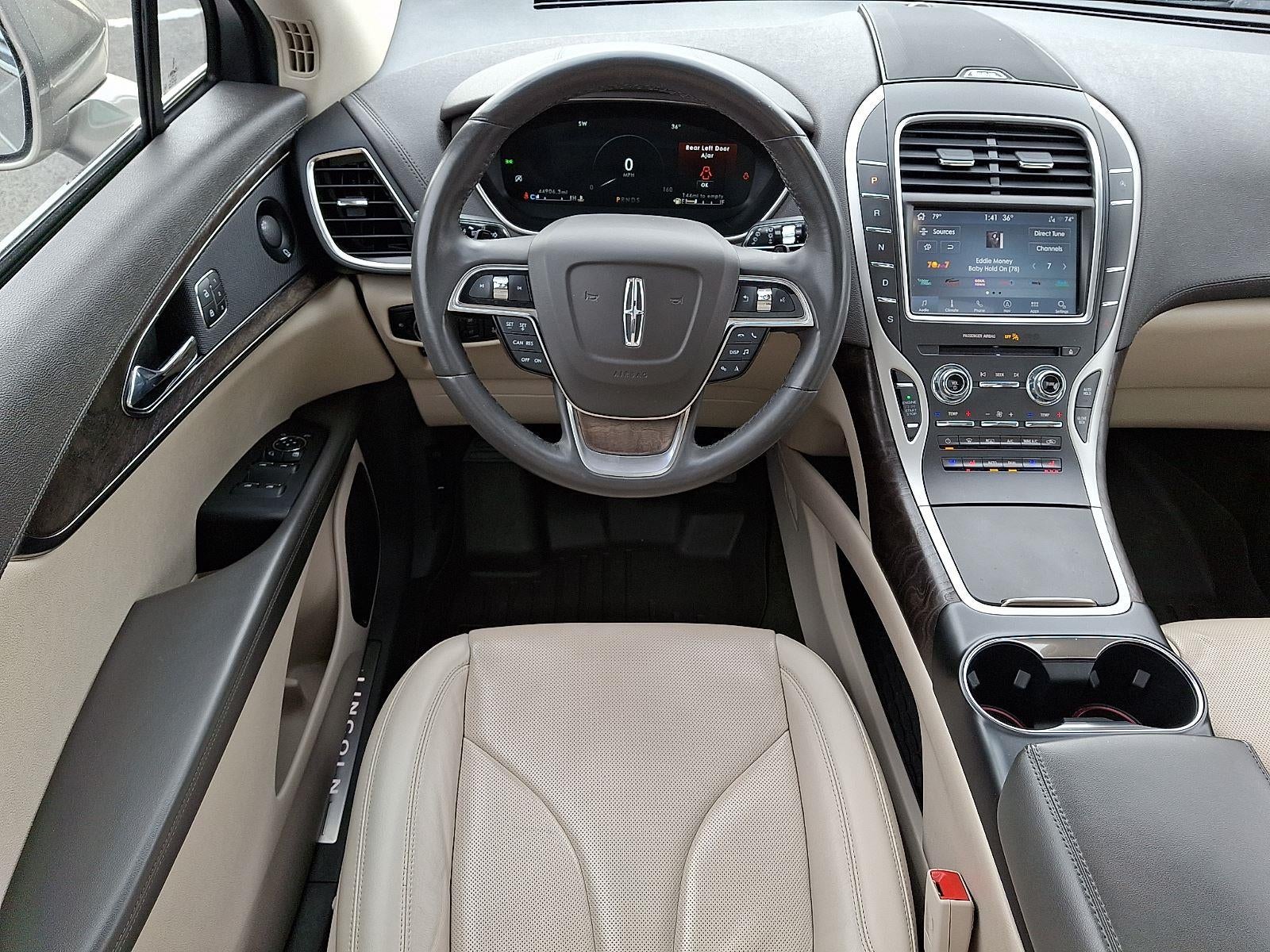 2020 Lincoln Nautilus Reserve