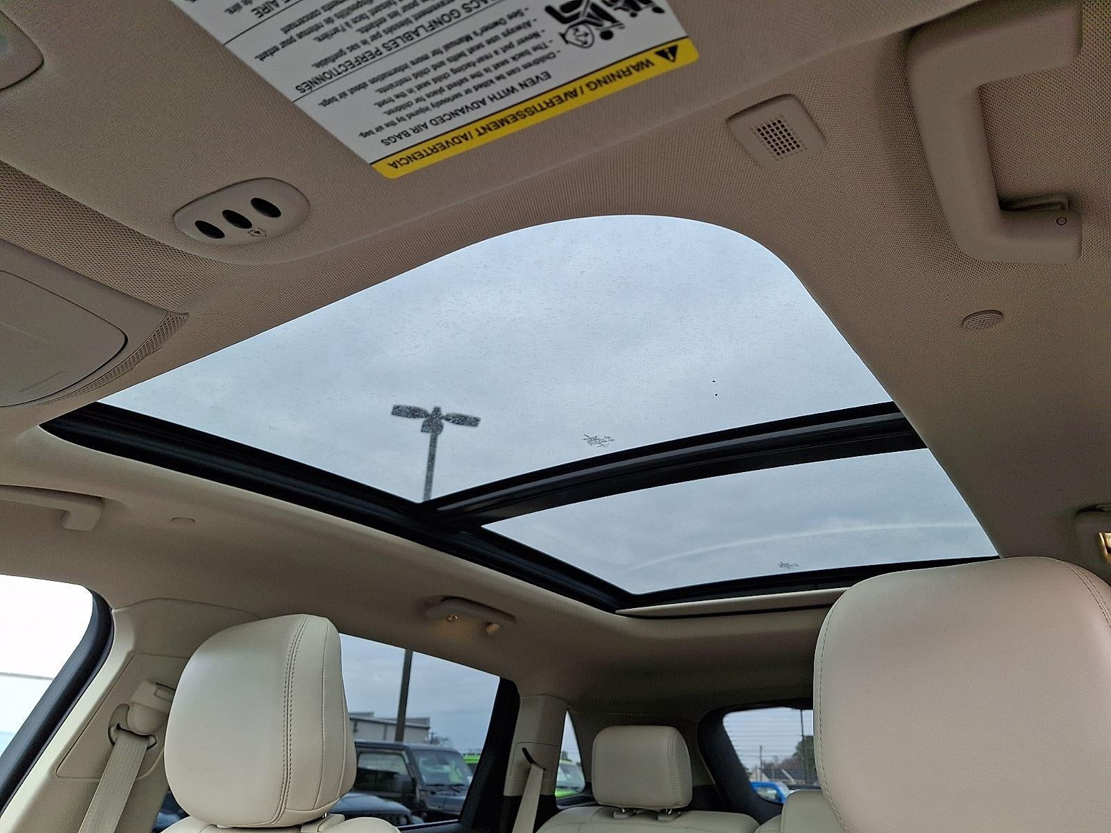 2020 Lincoln Nautilus Reserve