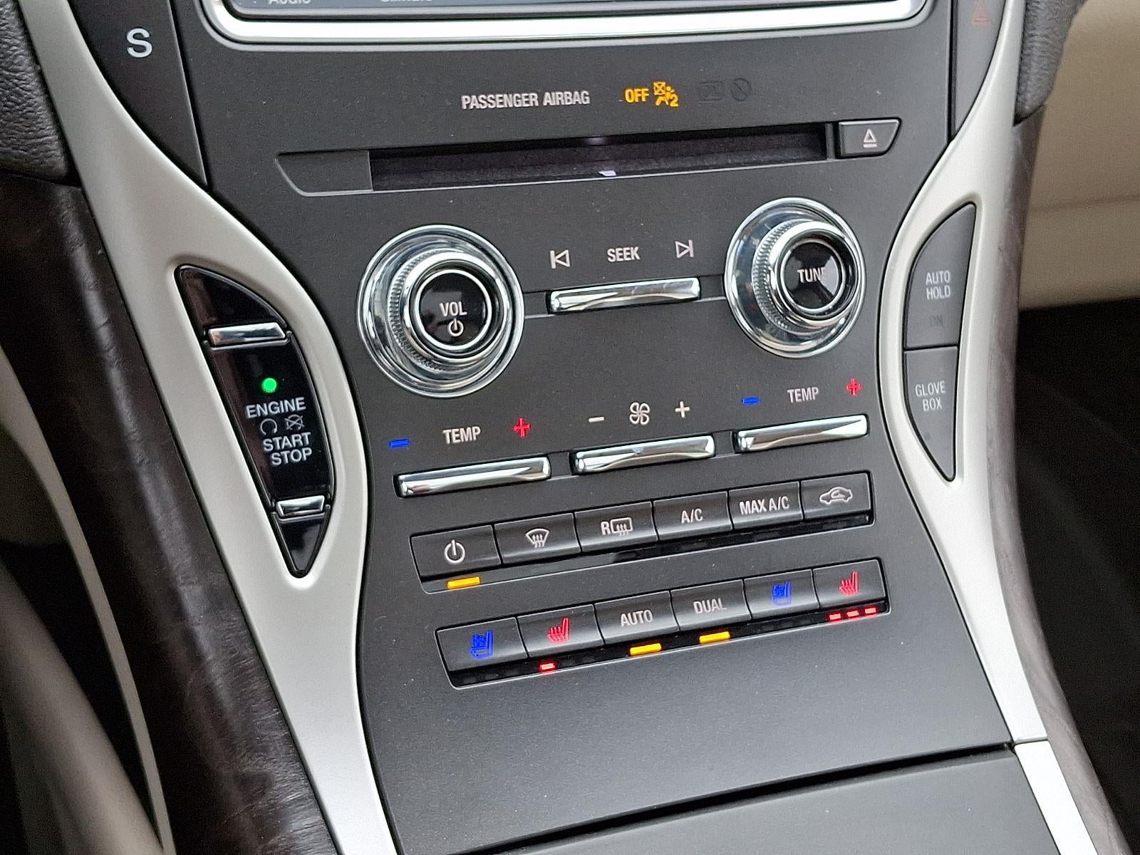 2020 Lincoln Nautilus Reserve