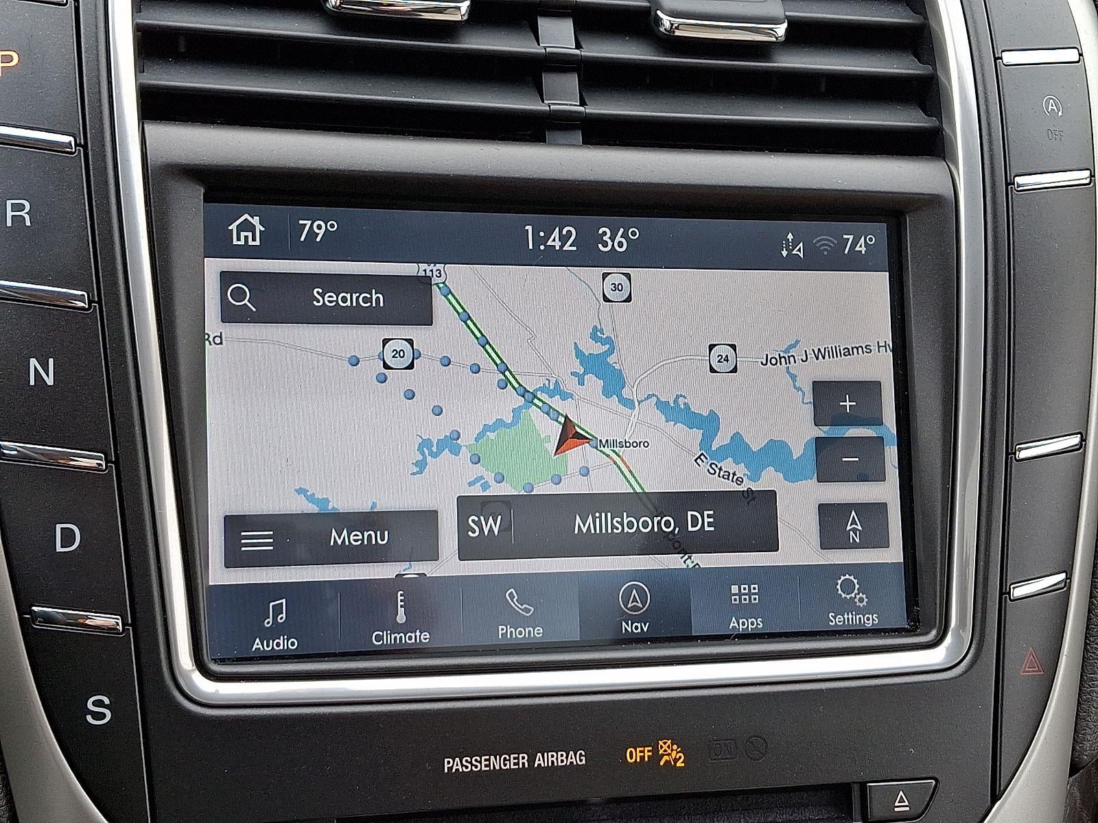 2020 Lincoln Nautilus Reserve