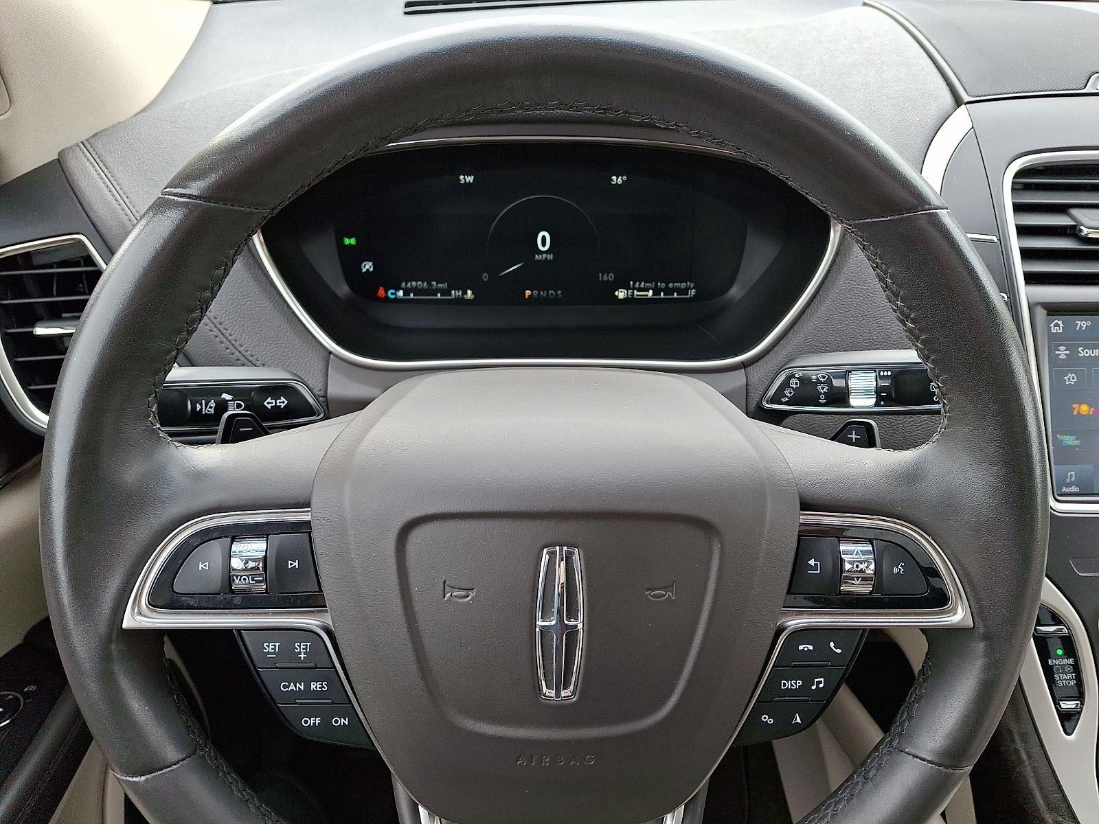 2020 Lincoln Nautilus Reserve