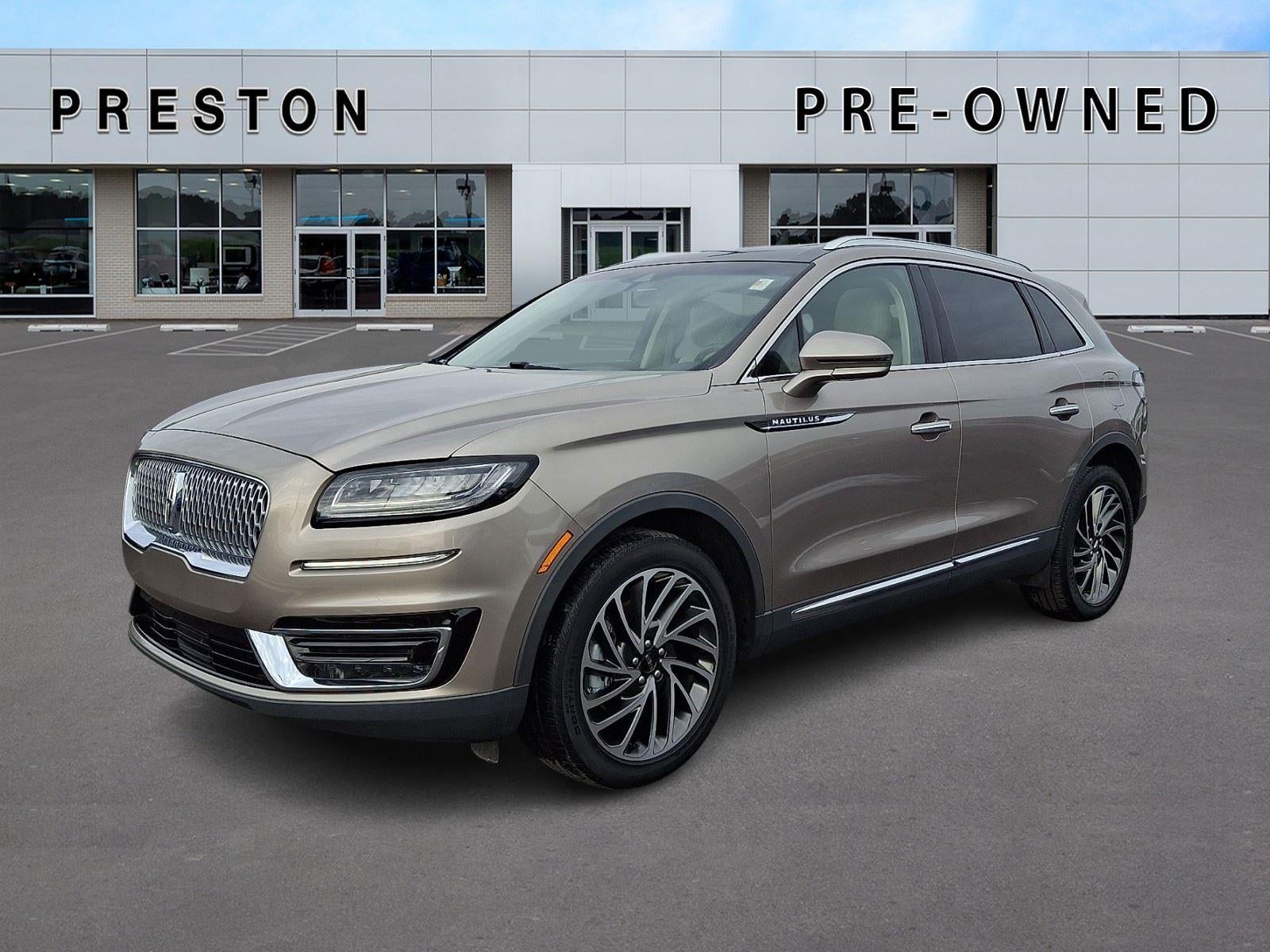 2020 Lincoln Nautilus Reserve