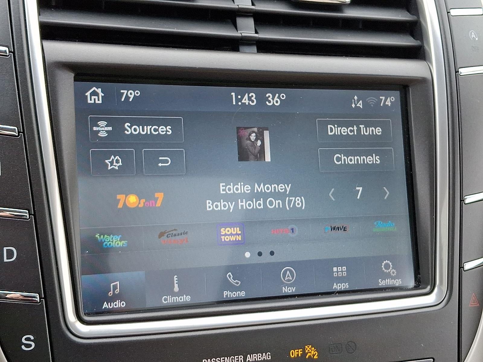 2020 Lincoln Nautilus Reserve