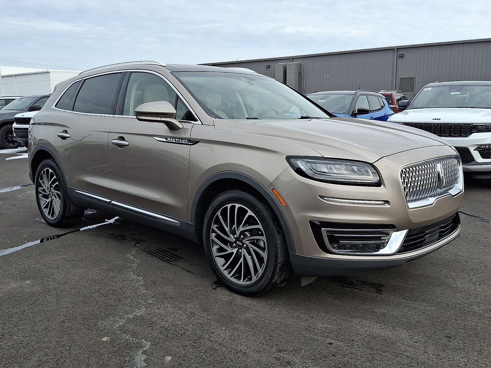 2020 Lincoln Nautilus Reserve