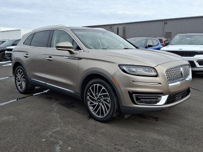 2020 Lincoln Nautilus Reserve