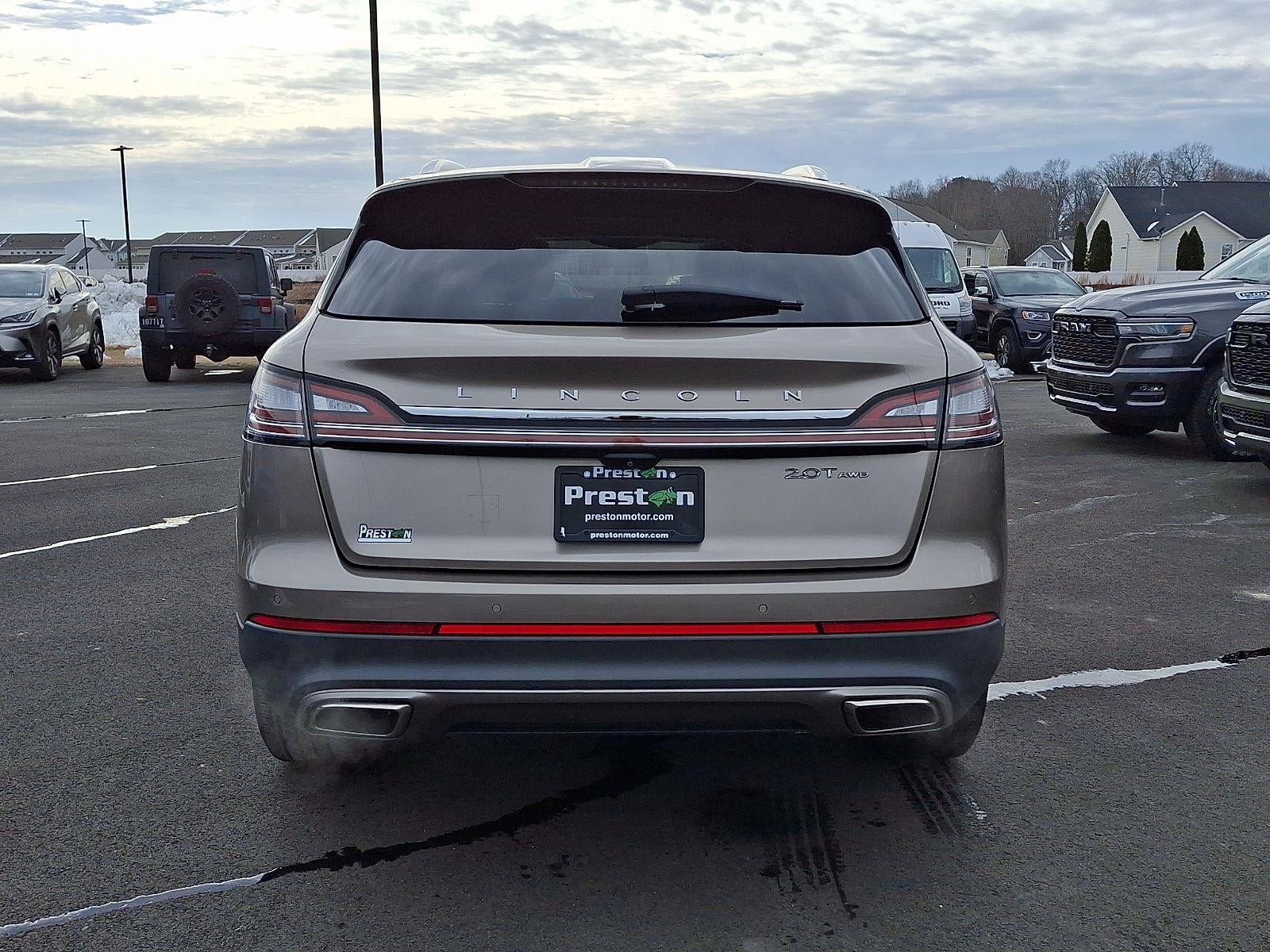 2020 Lincoln Nautilus Reserve