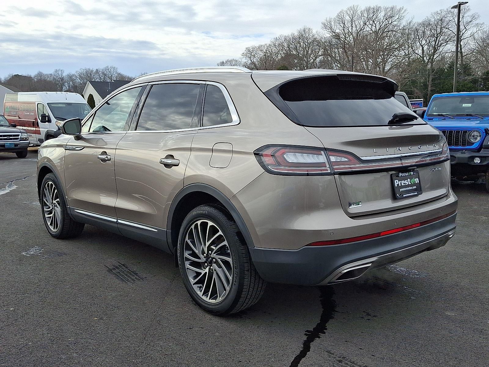 2020 Lincoln Nautilus Reserve